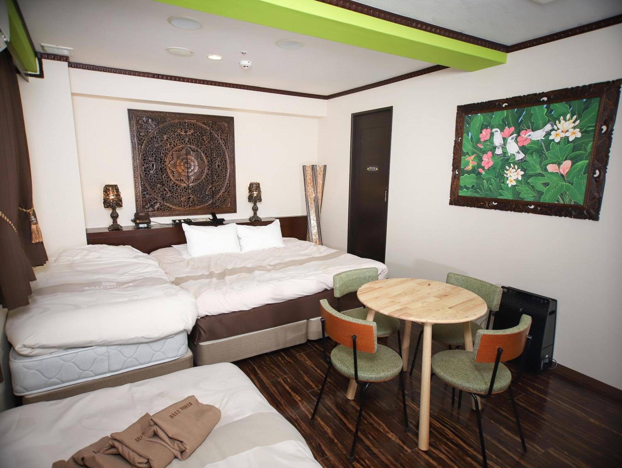 Hotel&Resort Bali Tower Tennoji Ōsaka Exterior foto