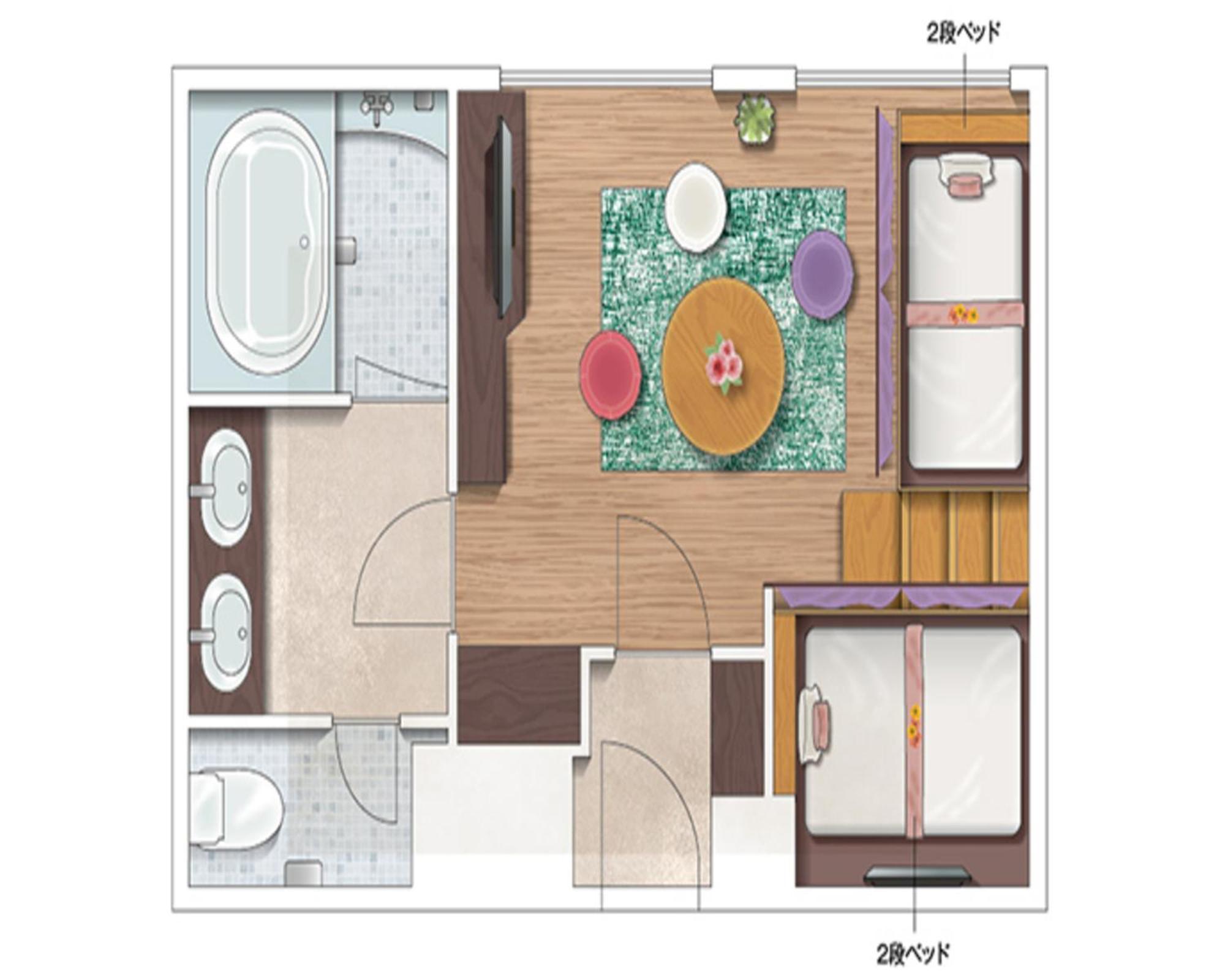 Hotel&Resort Bali Tower Tennoji Ōsaka Exterior foto